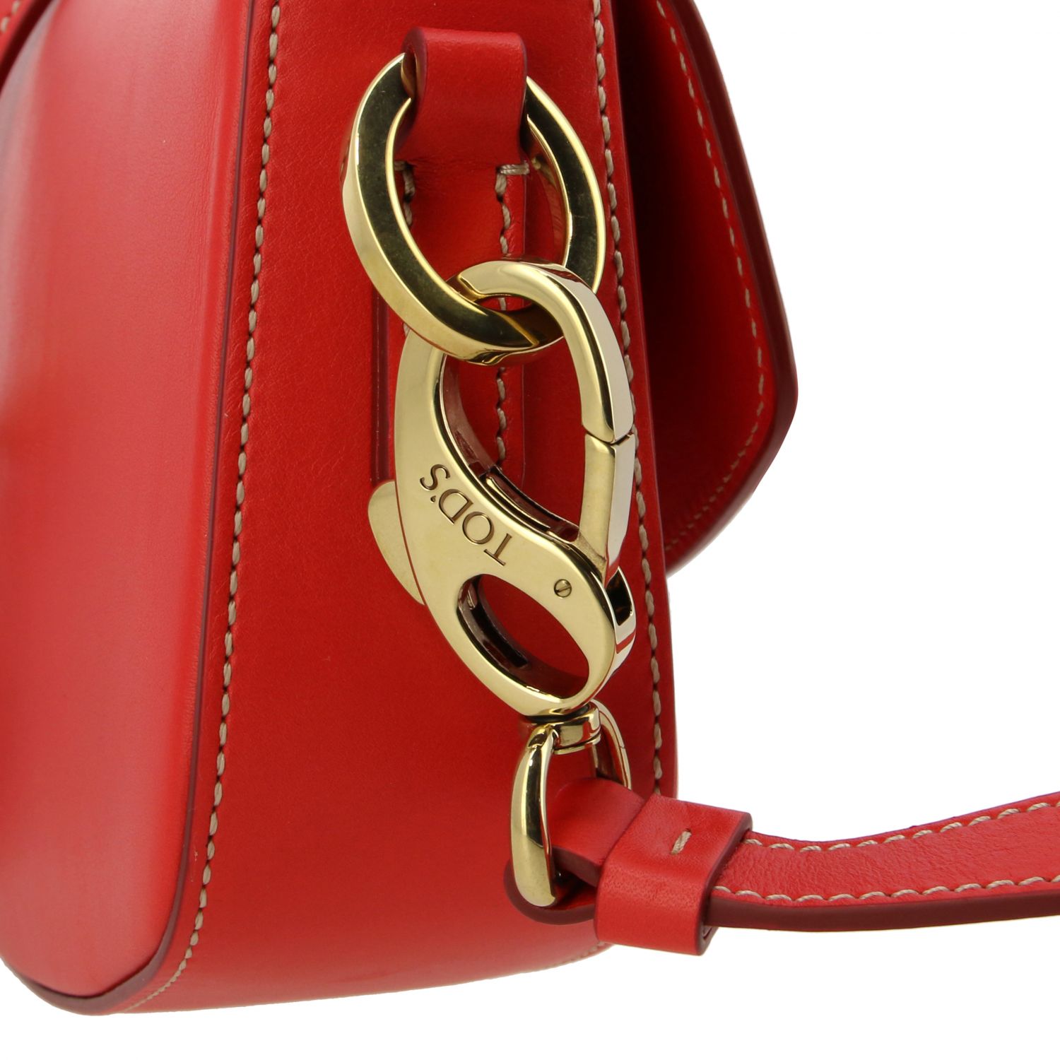 Tods Outlet: Tod's C-Bag shoulder bag in leather | Crossbody Bags Tods ...