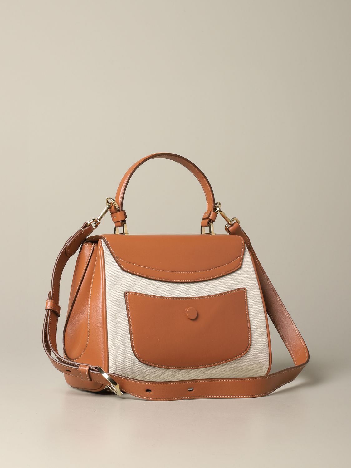 Handbag Tod's: Shoulder bag women Tod's brick red 2