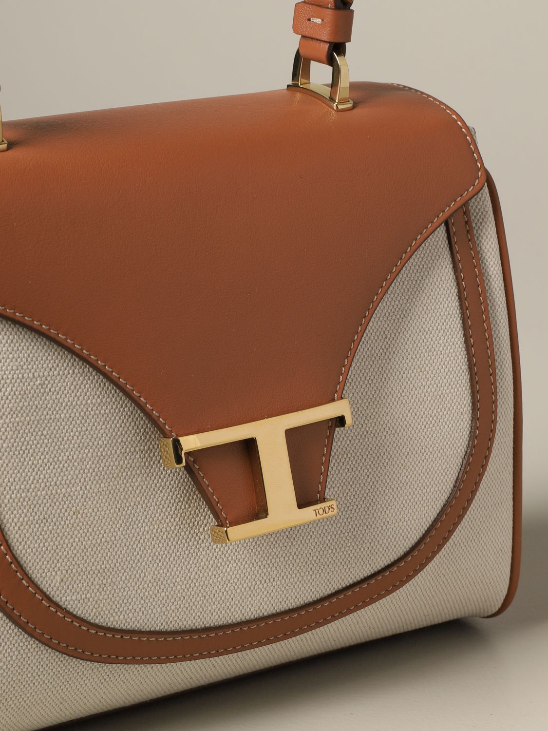 Handbag Tod's: Shoulder bag women Tod's brick red 3