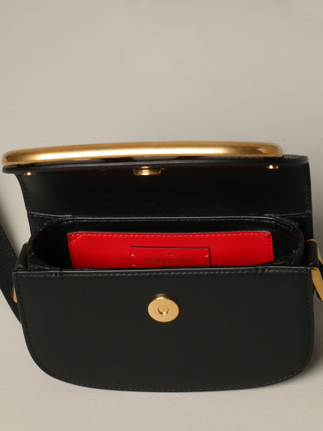 VALENTINO GARAVANI: Borsa Big VLogo a tracolla - Nero | Borsa Mini Valentino  Garavani TW0B0G45 ZXL GIGLIO.COM