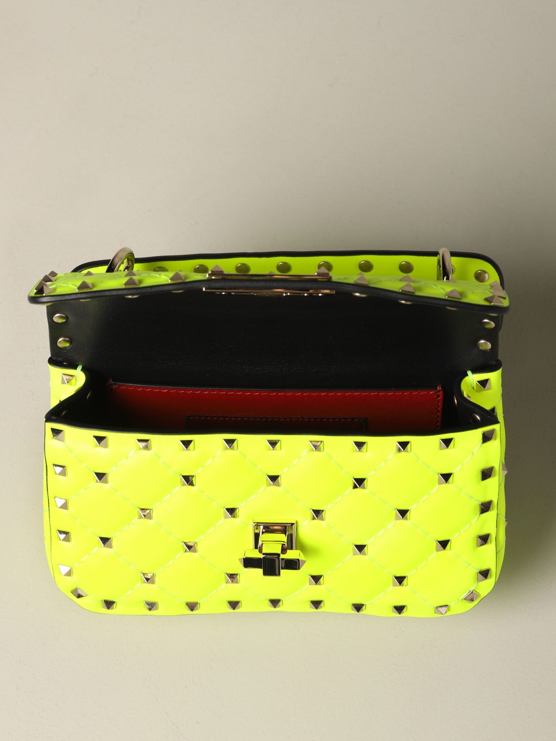 valentino fluo bag