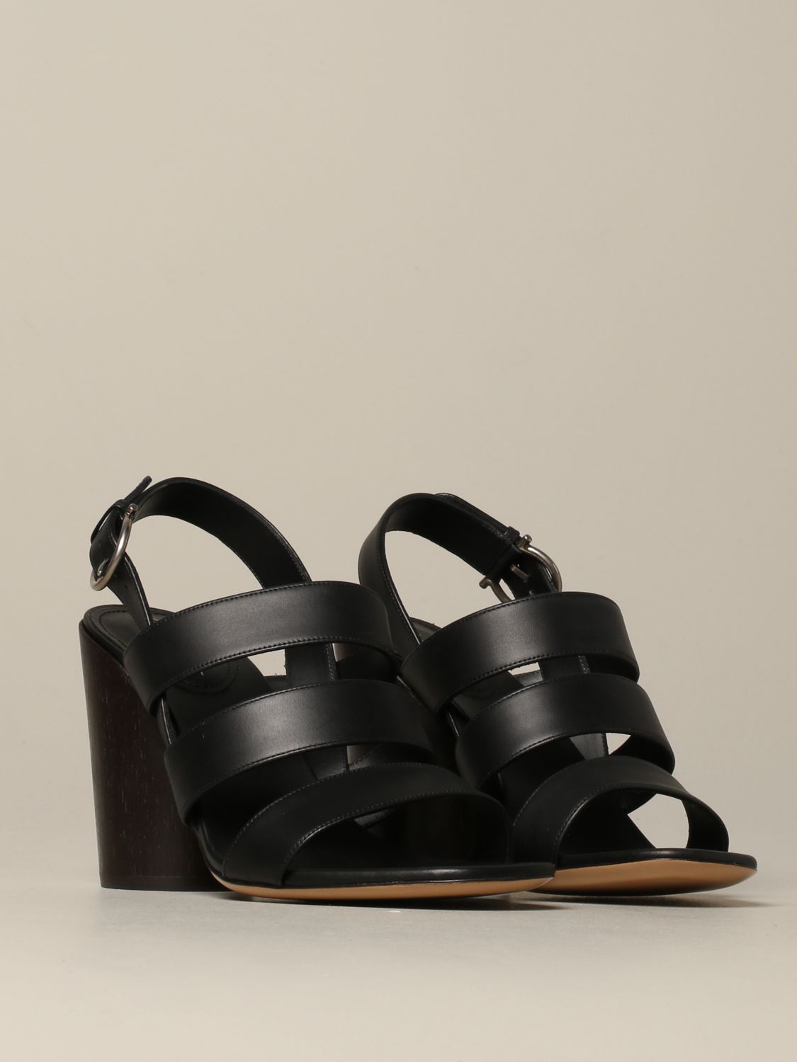 Heeled sandals Salvatore Ferragamo: Shoes women Salvatore Ferragamo black 2
