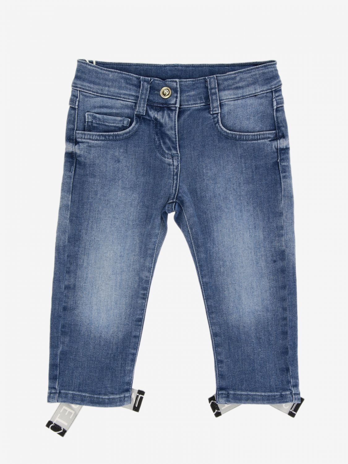 Twinset Outlet: Jeans kids Twin Set - Denim | Jeans Twinset 201GB2371  GIGLIO.COM
