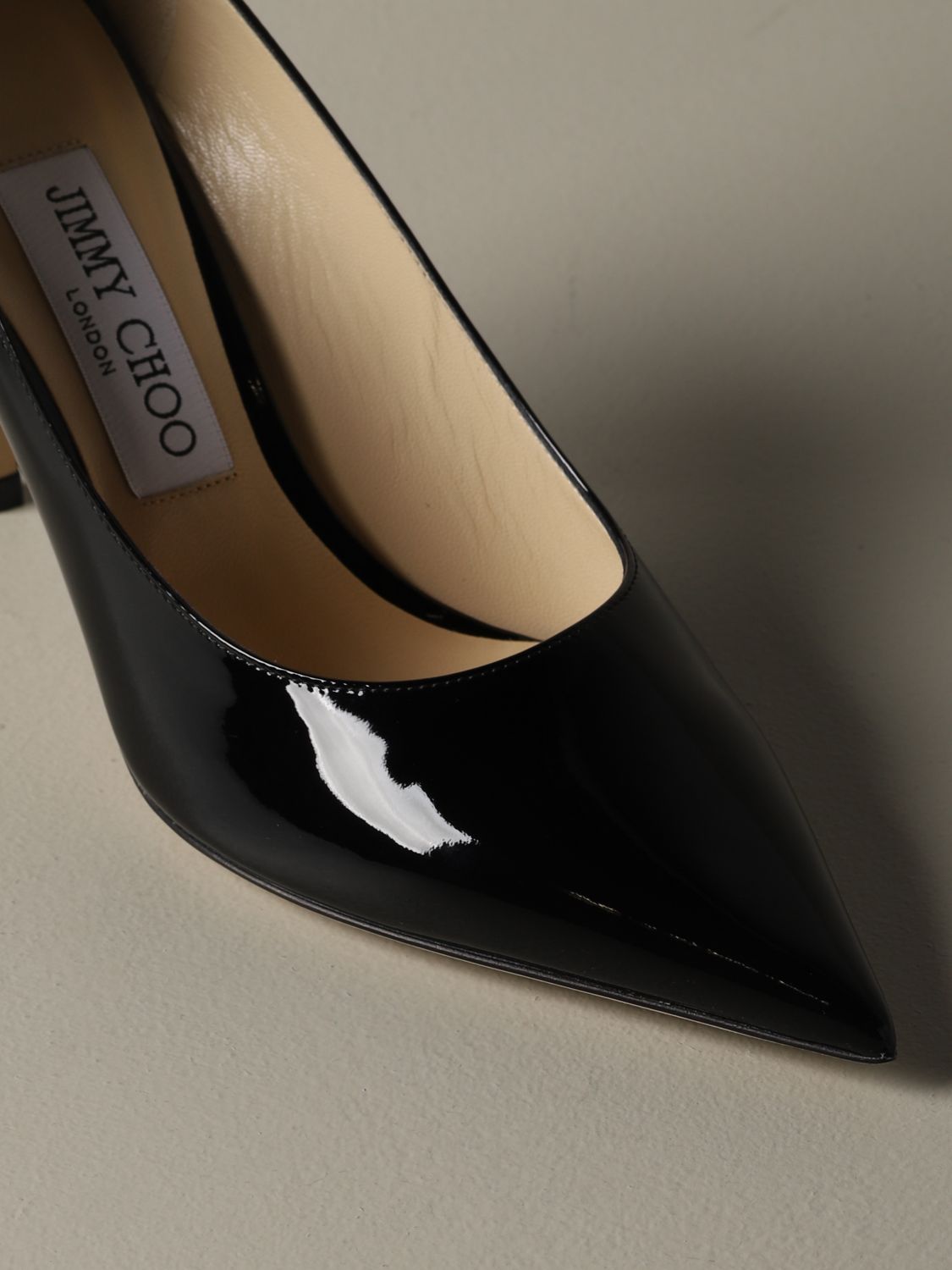 black stiletto heels jimmy choo