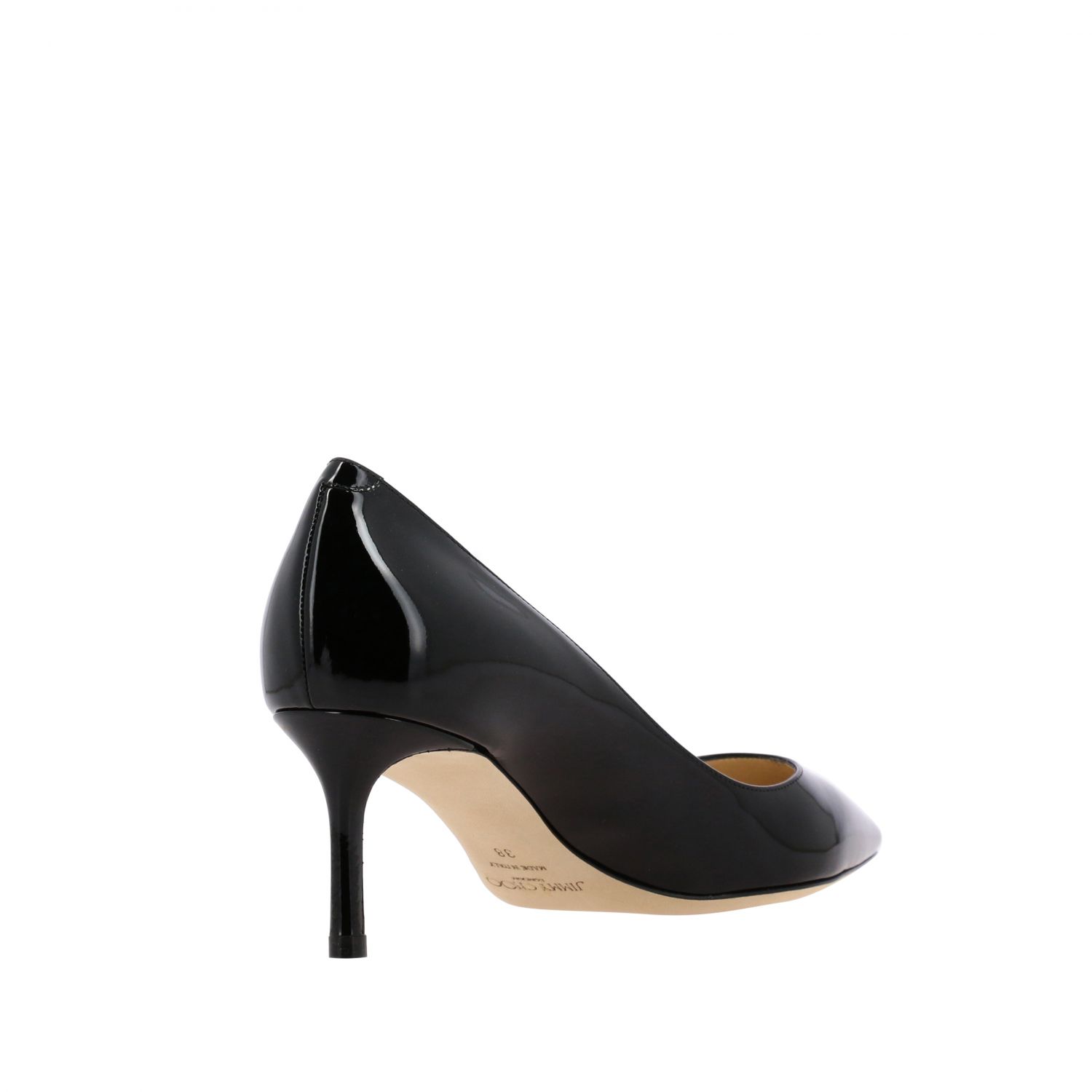 Jimmy Choo Outlet Romy pumps in patent leather Black Jimmy Choo