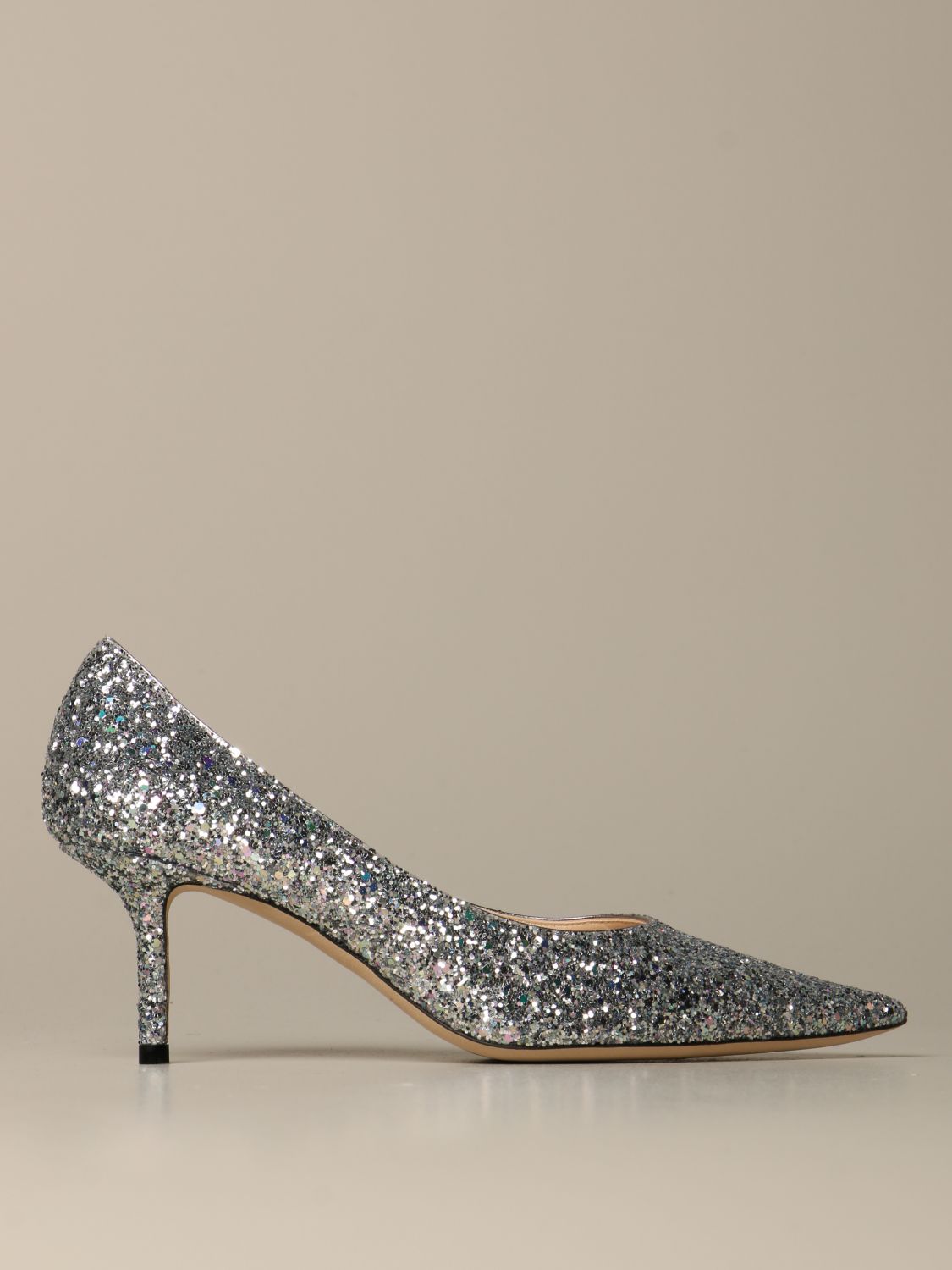 jimmy choo sparkle shoes