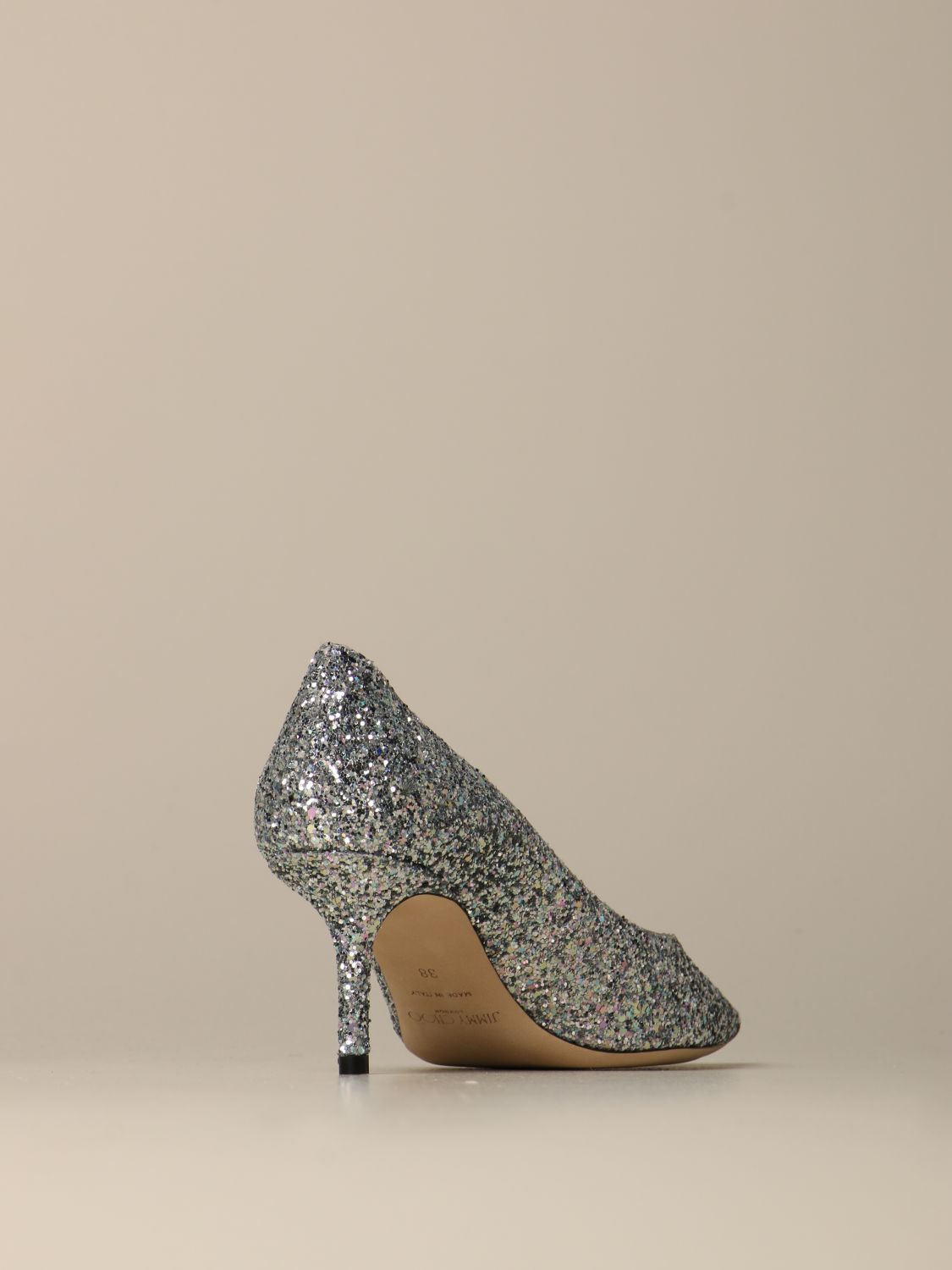 jimmy choo sparkle heels