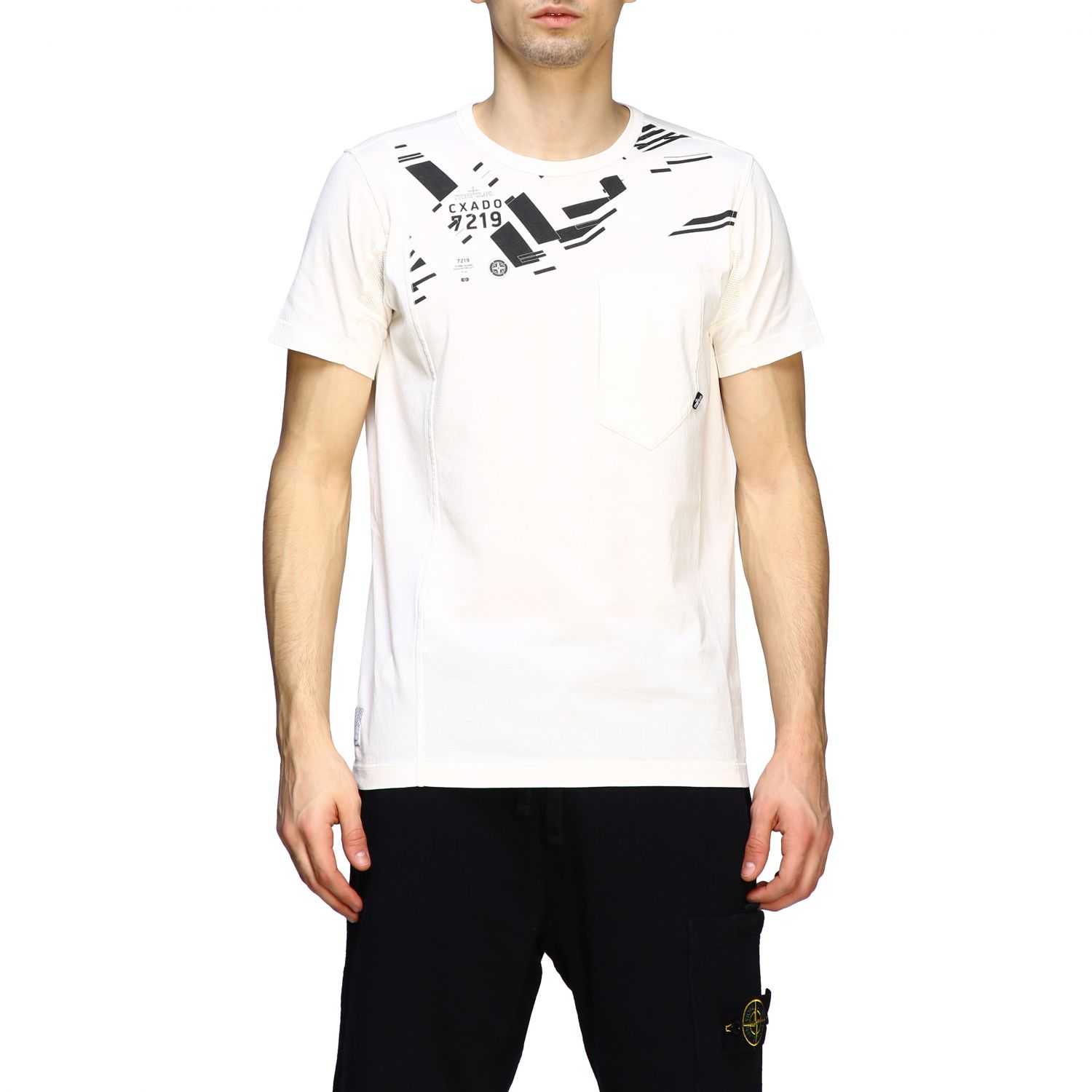 stone island t shirt mens