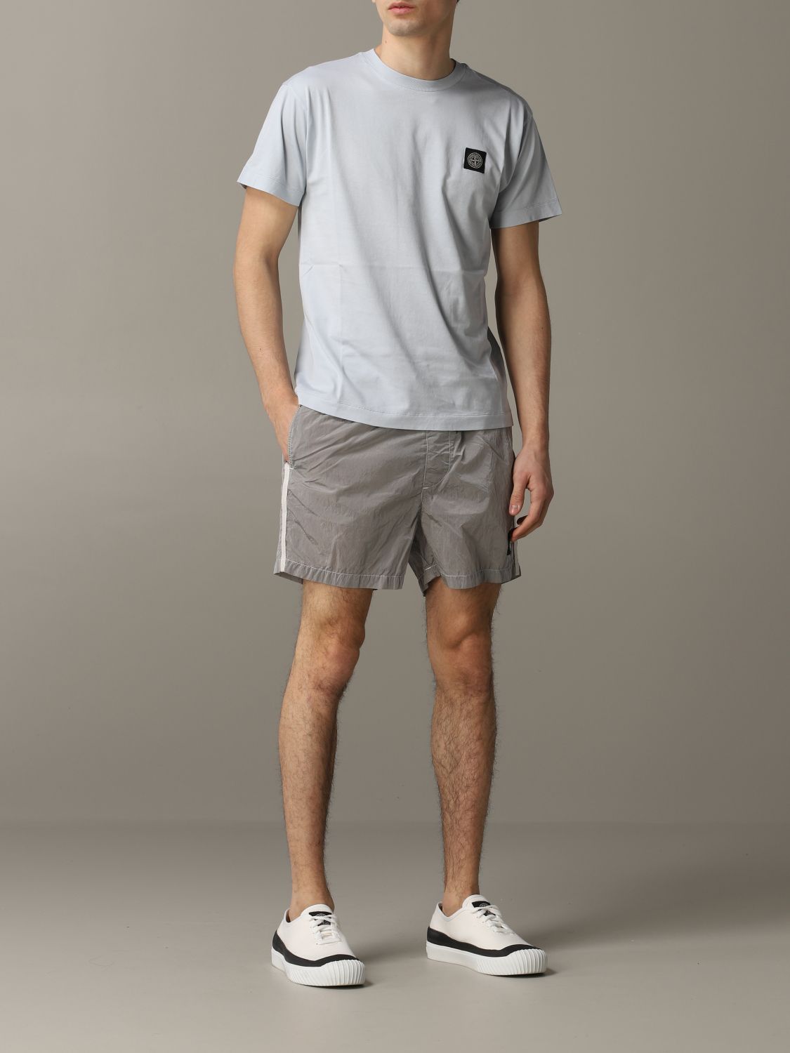 stone island oversized t shirt