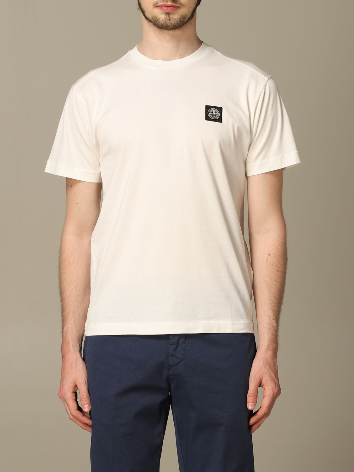 stone island t shirt beige