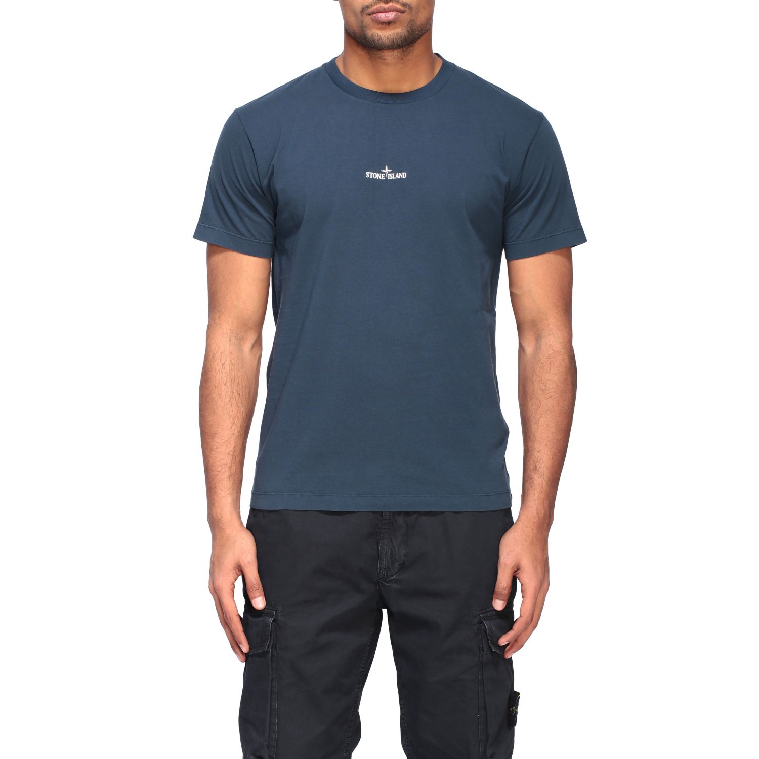stone island crew neck t shirt