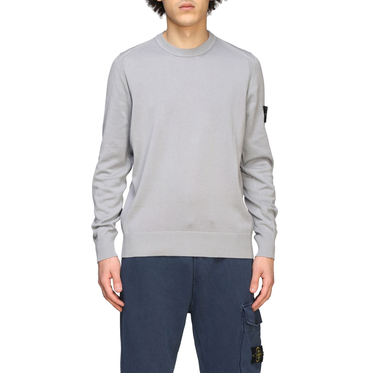 stone island dust joggers