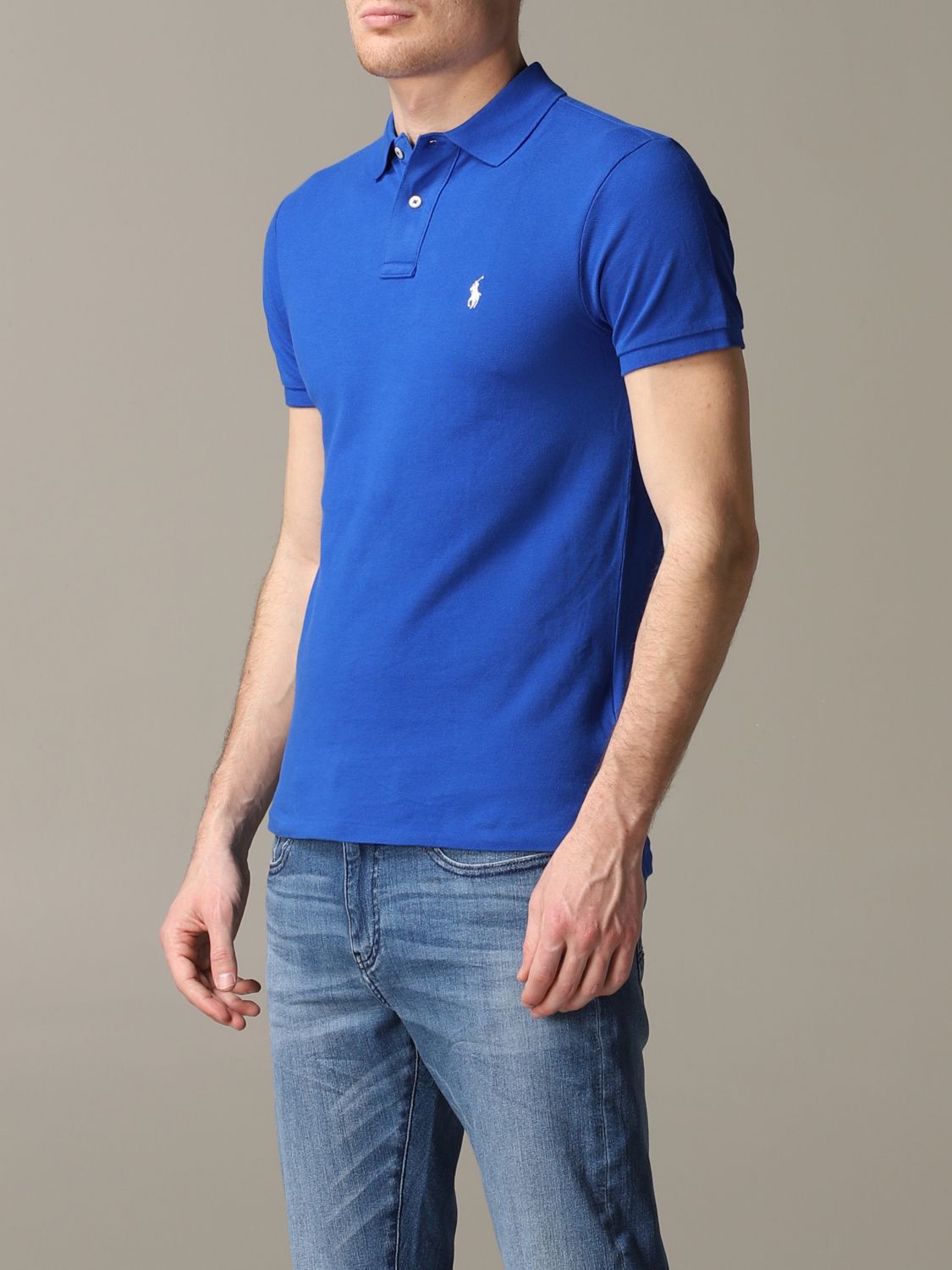 royal blue ralph lauren polo