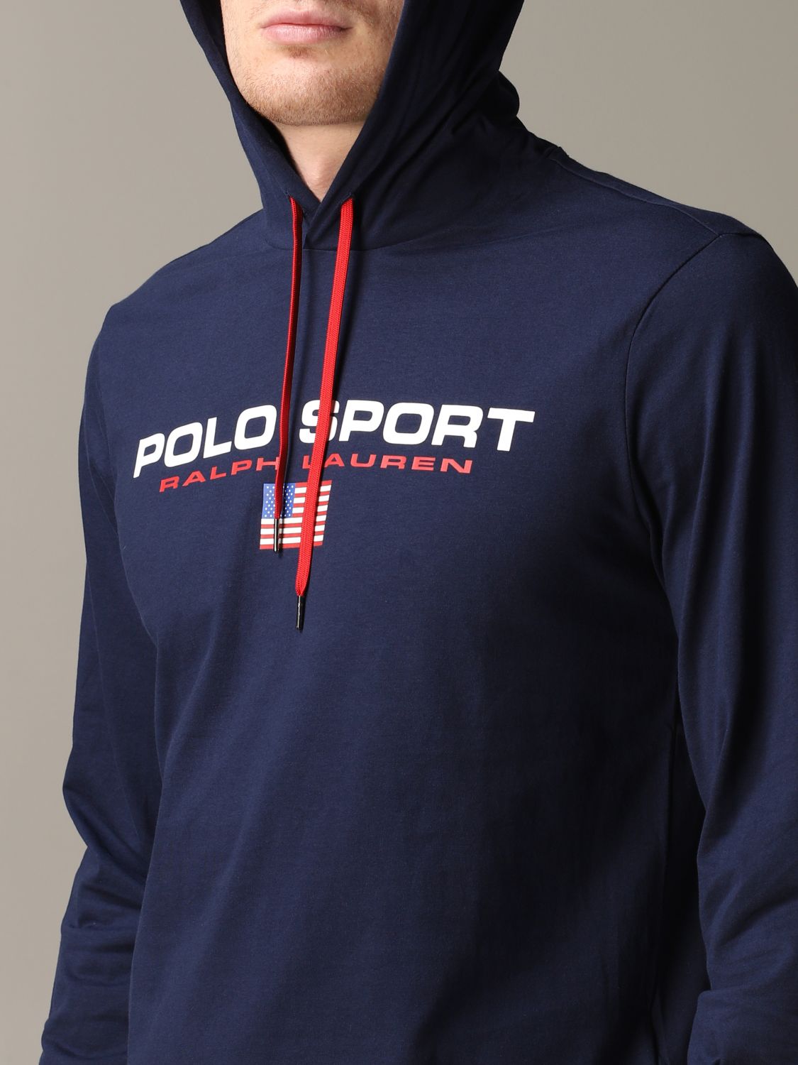 polo hoodie shirt