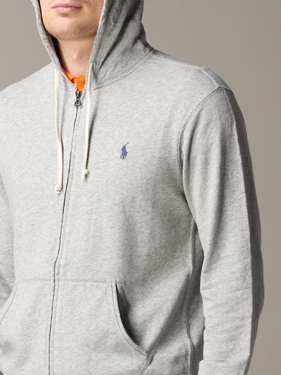 Grau S HERREN Pullovers & Sweatshirts Mit Reißverschluss Ralph Lauren sweatshirt Rabatt 64 % 