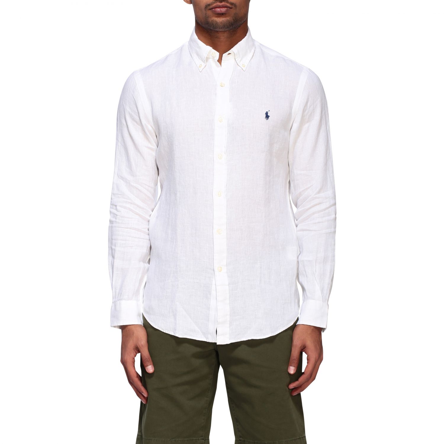 Polo Ralph Lauren linen shirt with 