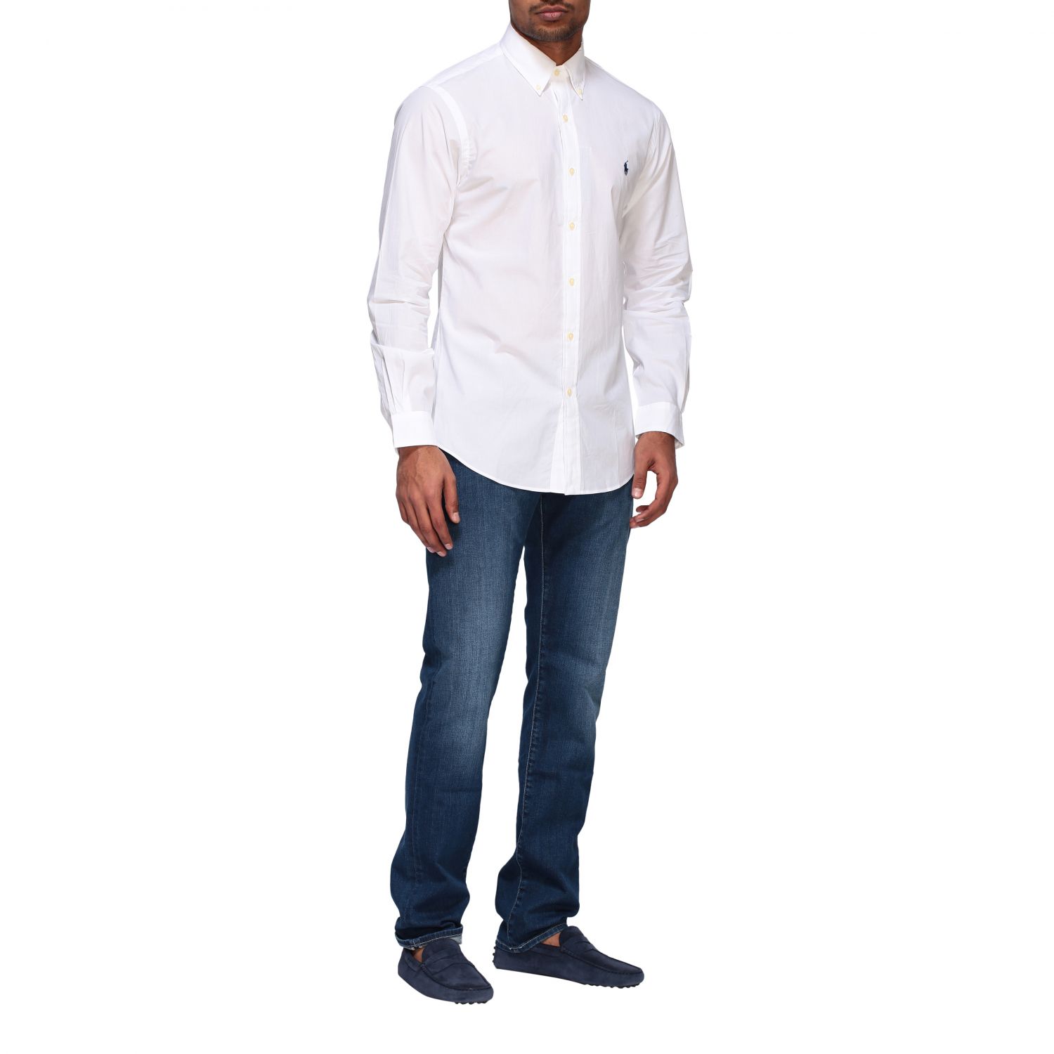 polo poplin shirt