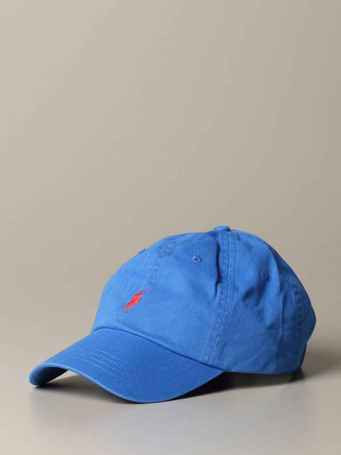 Polo Ralph Lauren Outlet: Cappello con logo | Cappello Polo Ralph Lauren  Uomo Cielo | Cappello Polo Ralph Lauren 710673213 GIGLIO.COM