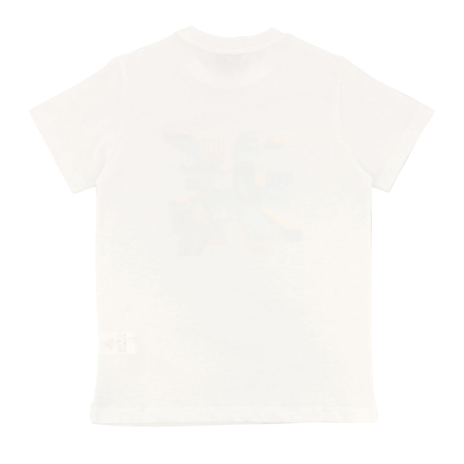 Camiseta Fay: Camiseta niños Fay blanco 2