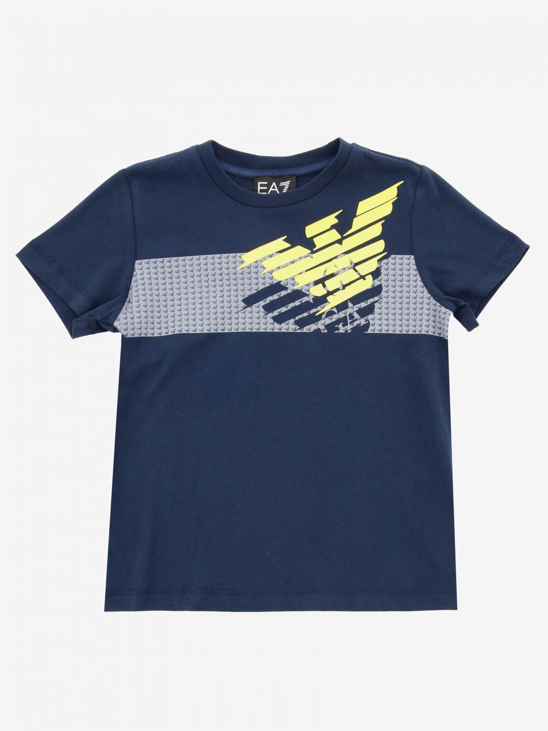 ea7 blue t shirt