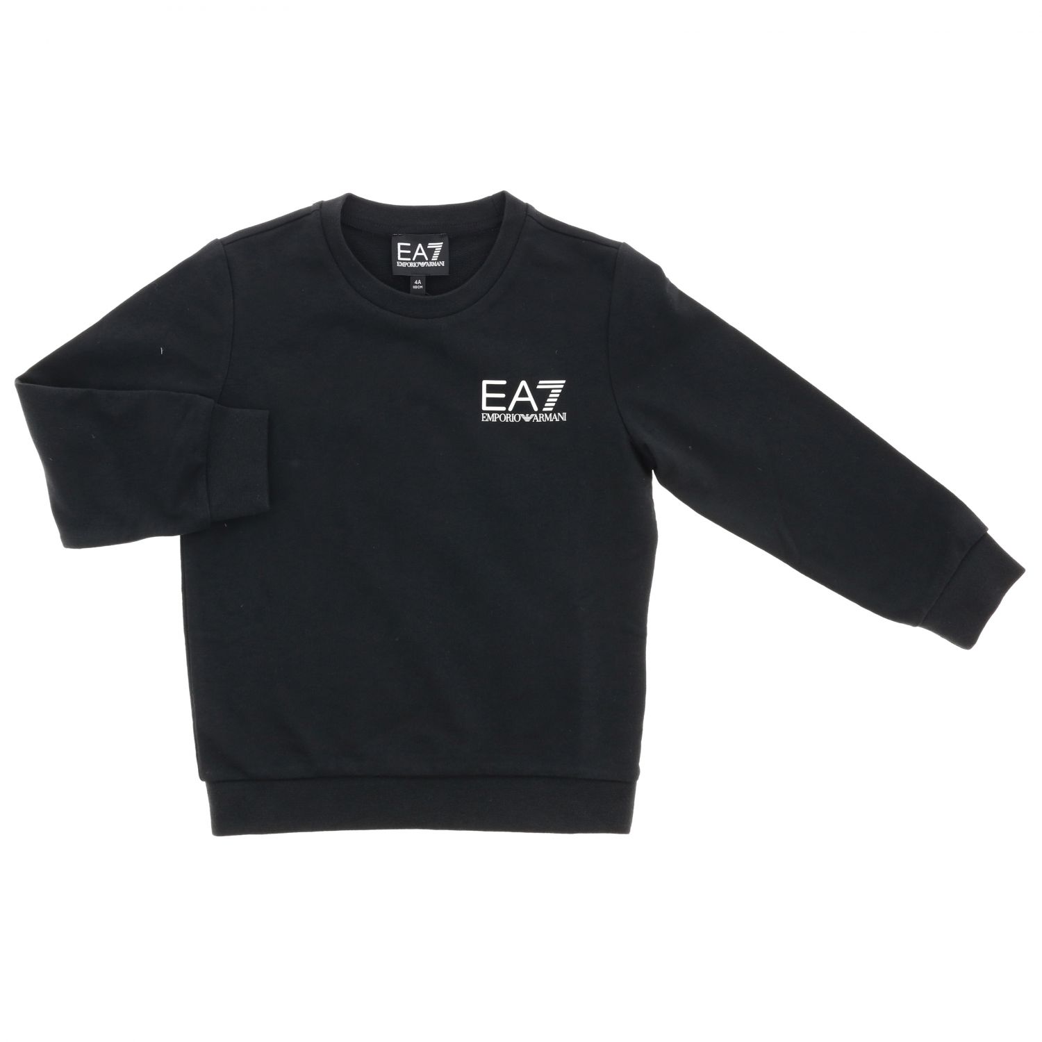 Ea7 Outlet: jumper for boy - Black 