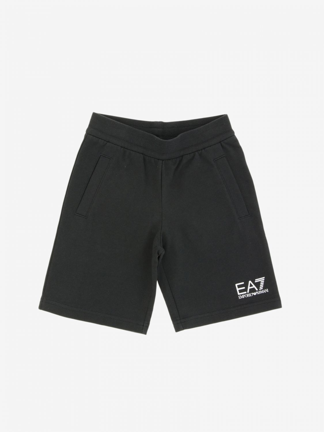 ea7 kids shorts