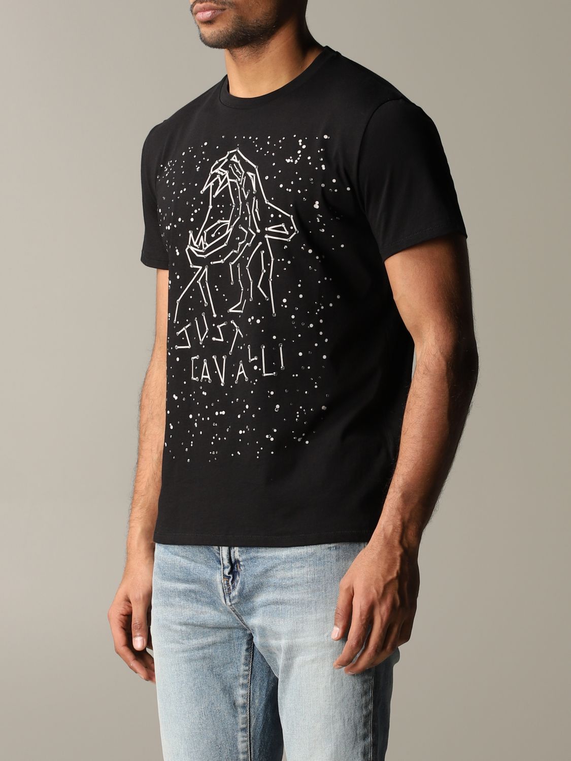 T-shirt men Just Cavalli