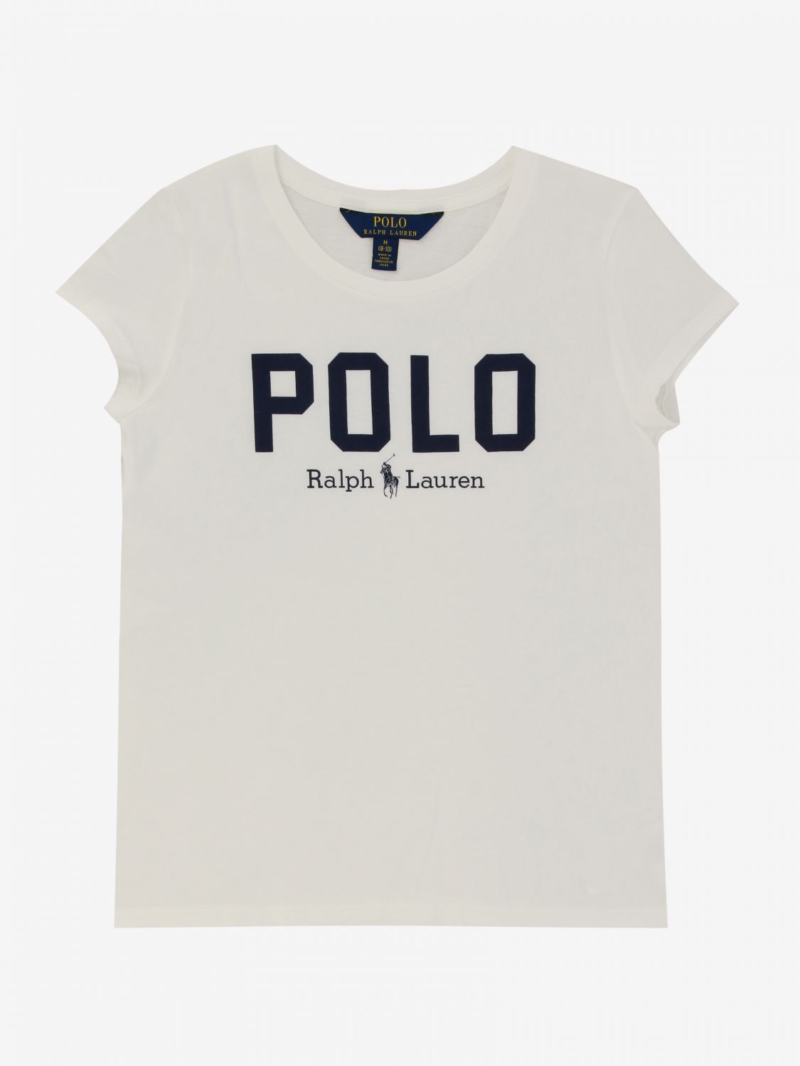 Ralph Lauren Girl Outlet: t-shirt for girls - White | Polo Ralph Lauren t-shirt 313793933 online on GIGLIO.COM