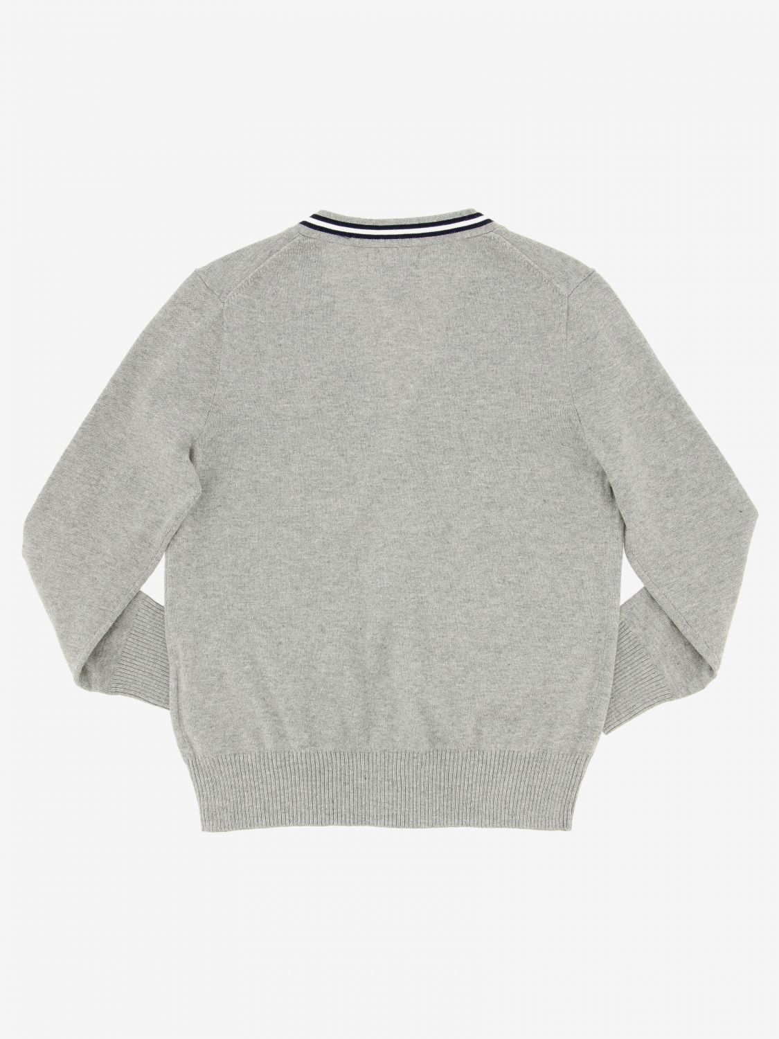 Polo Ralph Lauren Toddler Outlet Cardigan con logo Grigio Maglia