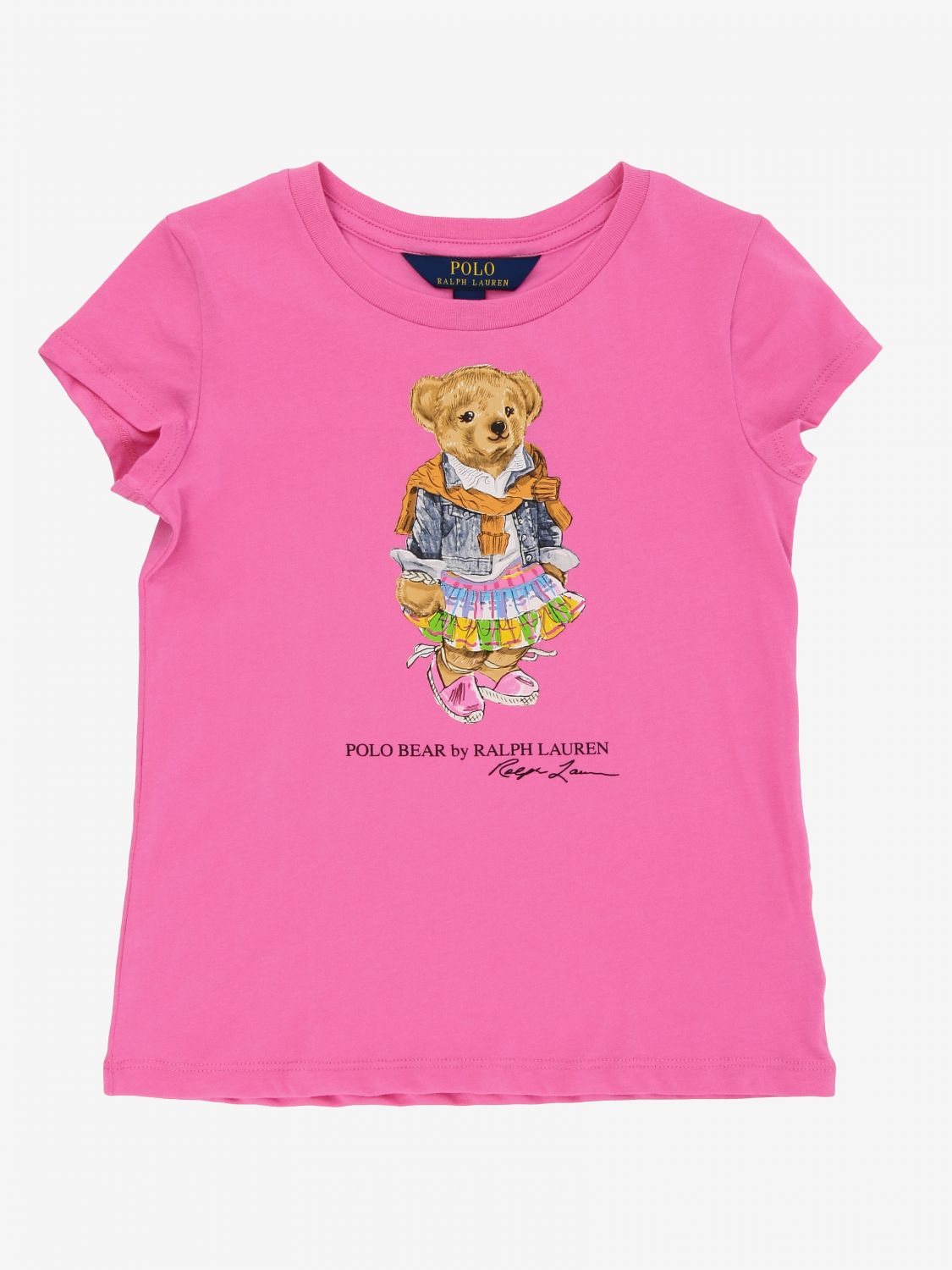 polo bear toddler shirt