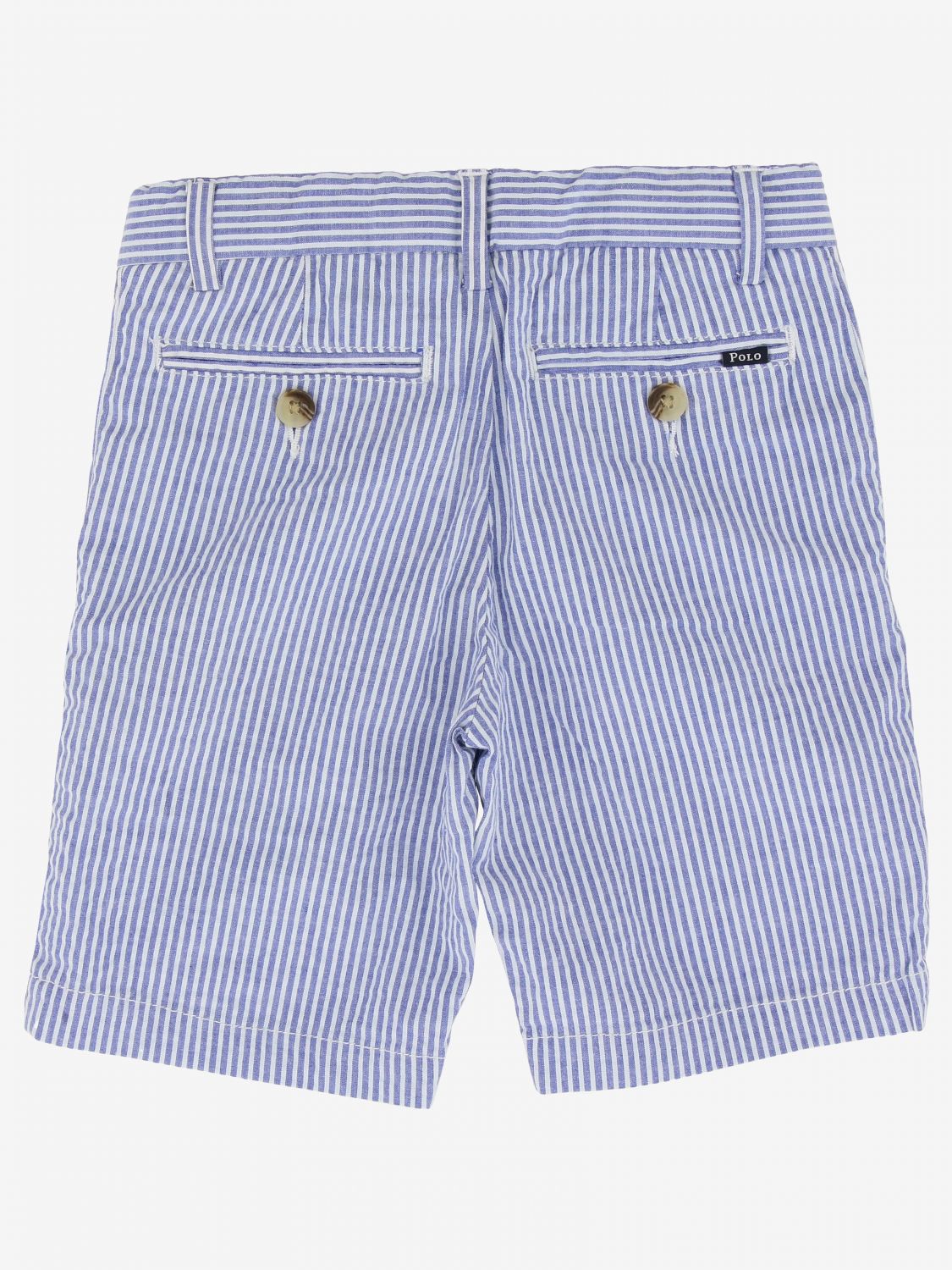 Polo Ralph Lauren Toddler Outlet microstriped shorts Gnawed Blue