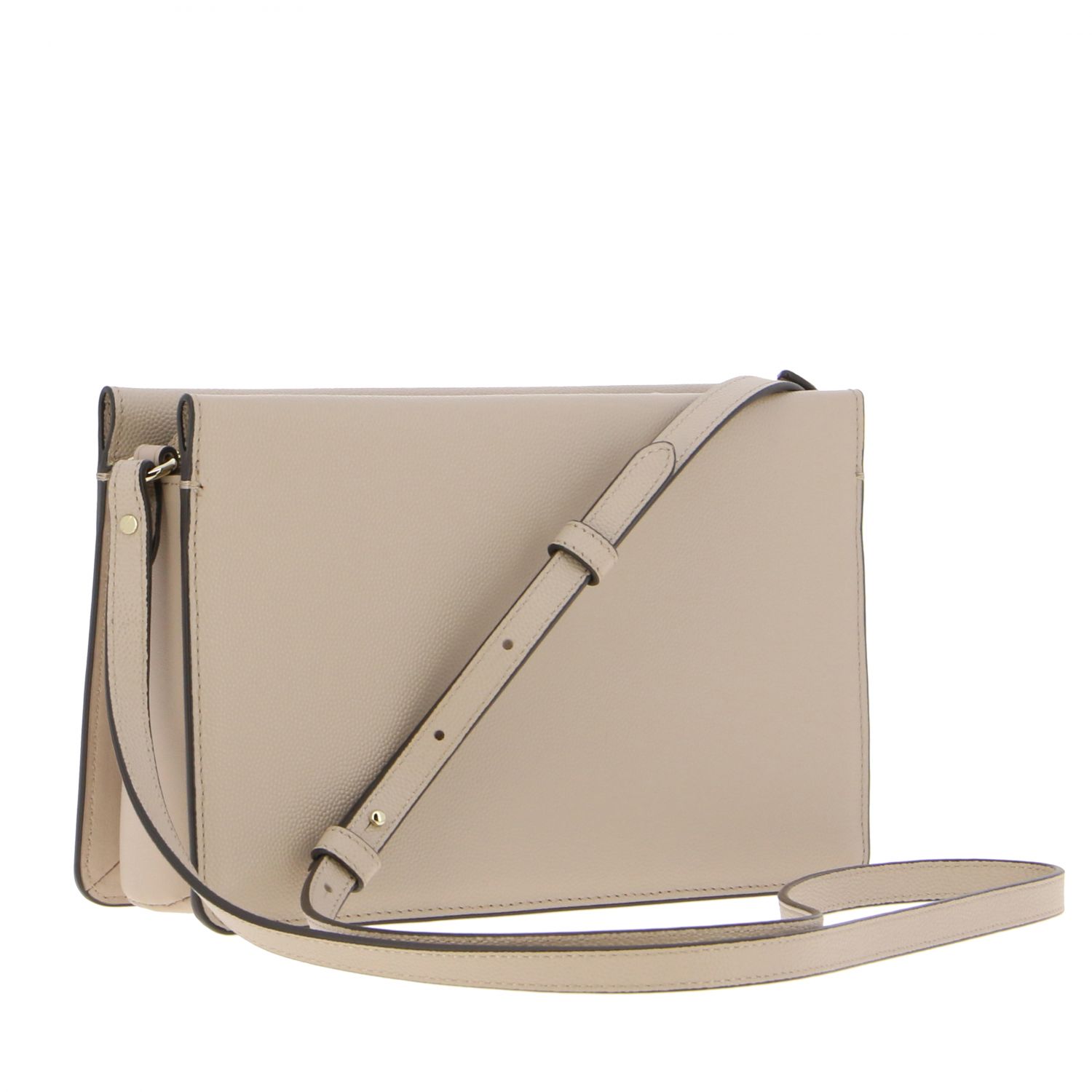 Furla Outlet Babylon shoulder bag in textured leather Crossbody Bags