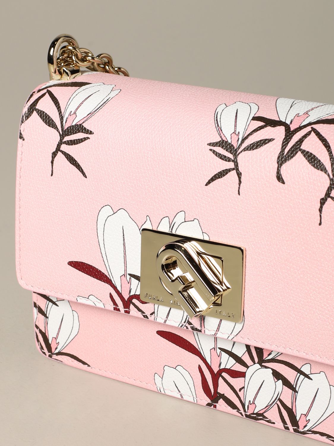 floral mini bag