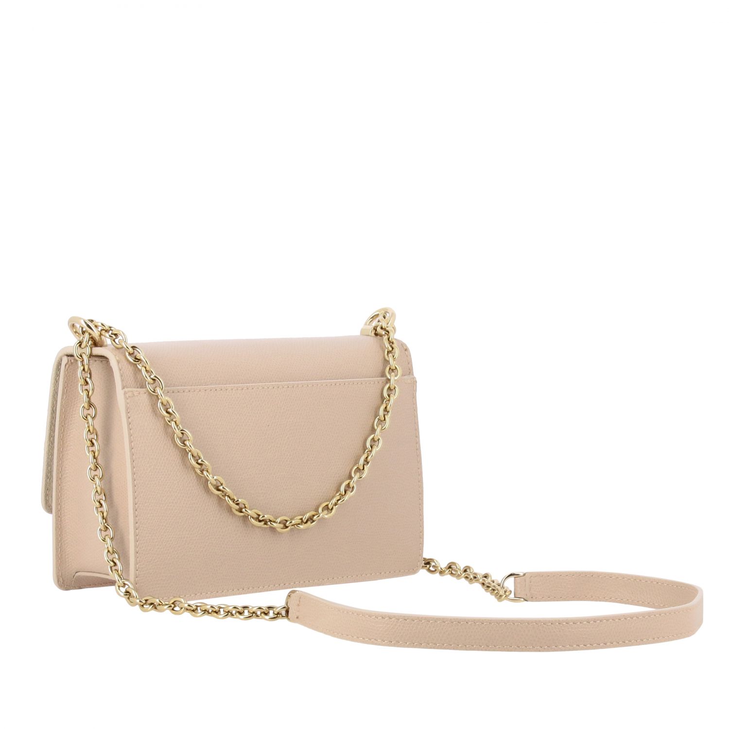 Furla Outlet: Mini leather bag - Pink | Furla mini bag BAFK ARE online ...