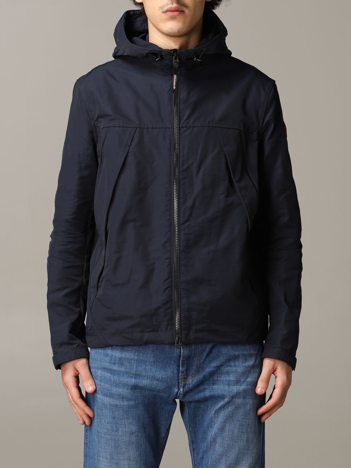 Museum Outlet: jacket for man Blue | jacket online on GIGLIO.COM