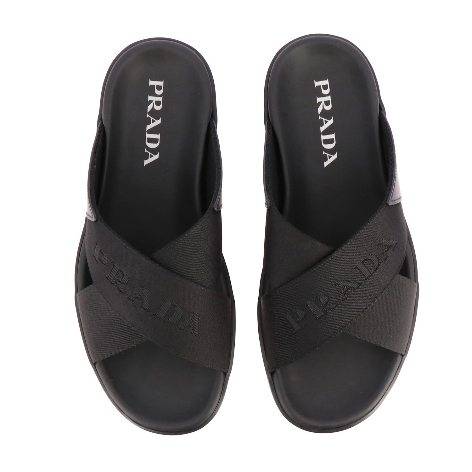 Sandals Prada Men | Sandals Men Prada 2X3032 3KXT Giglio EN