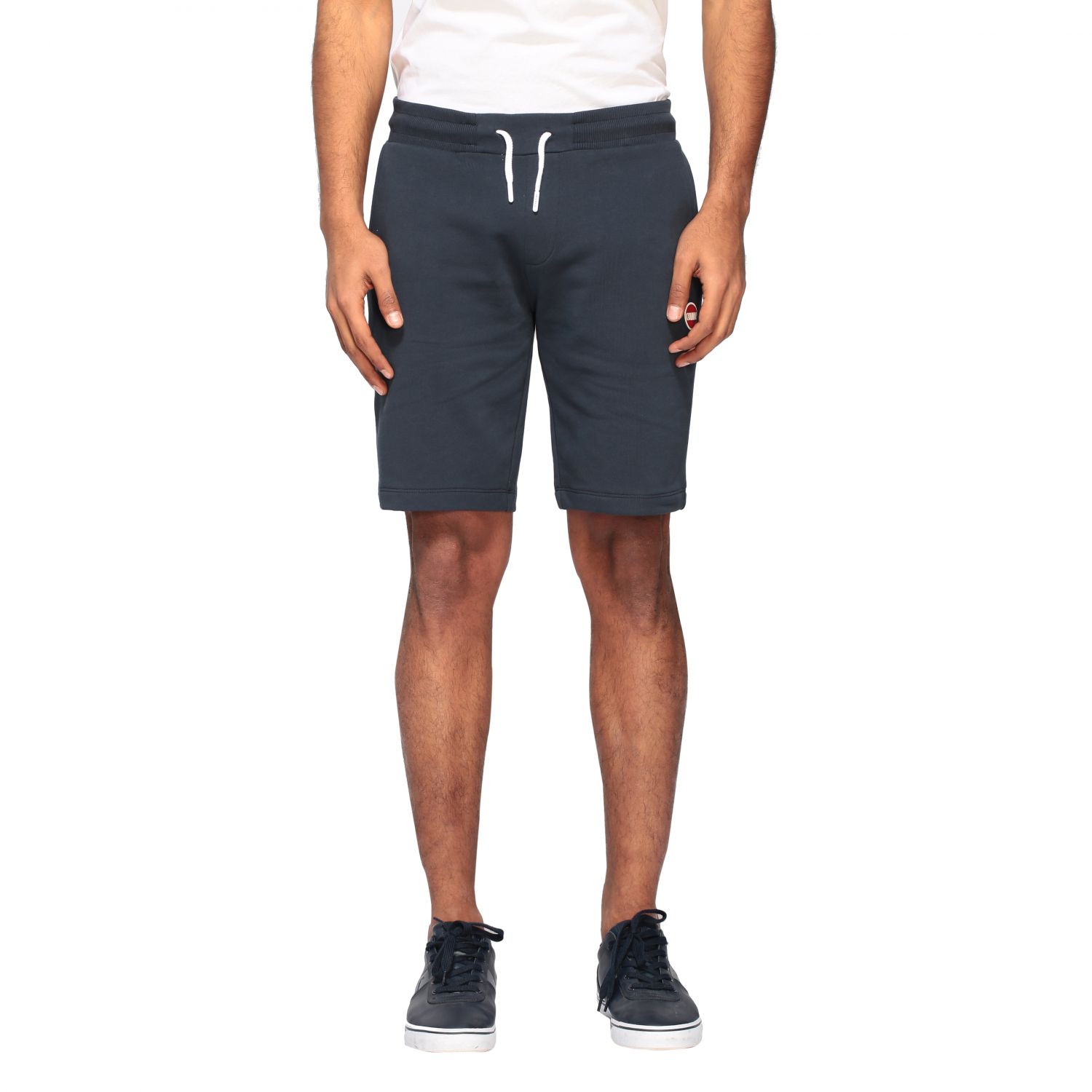 COLMAR: short for men - Navy | Colmar short 8244R 1SH online on GIGLIO.COM