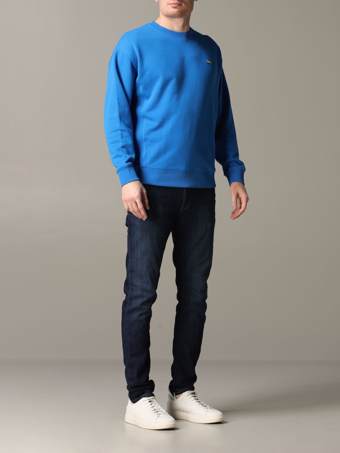 Lacoste L!Ve Outlet: Sweatshirt men 