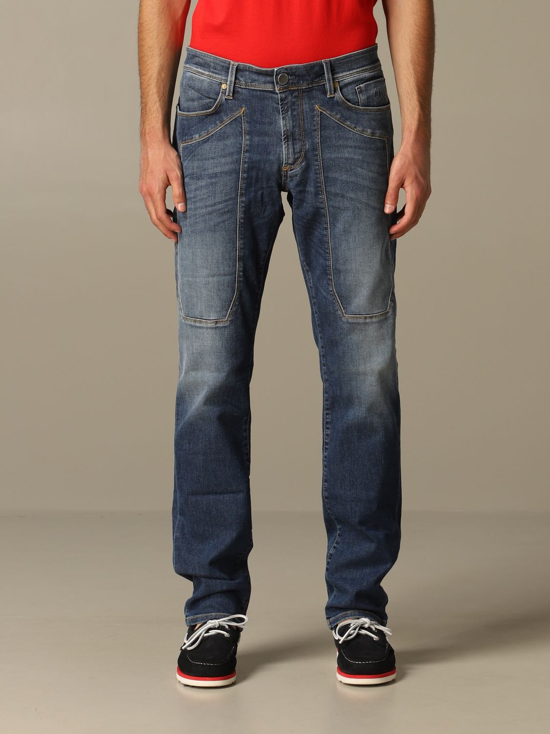 Jeckerson Outlet: Jeans hombre | Jeans Jeckerson Hombre Denim | Jeans  Jeckerson P20P00UPA077 D040085 GIGLIO.COM