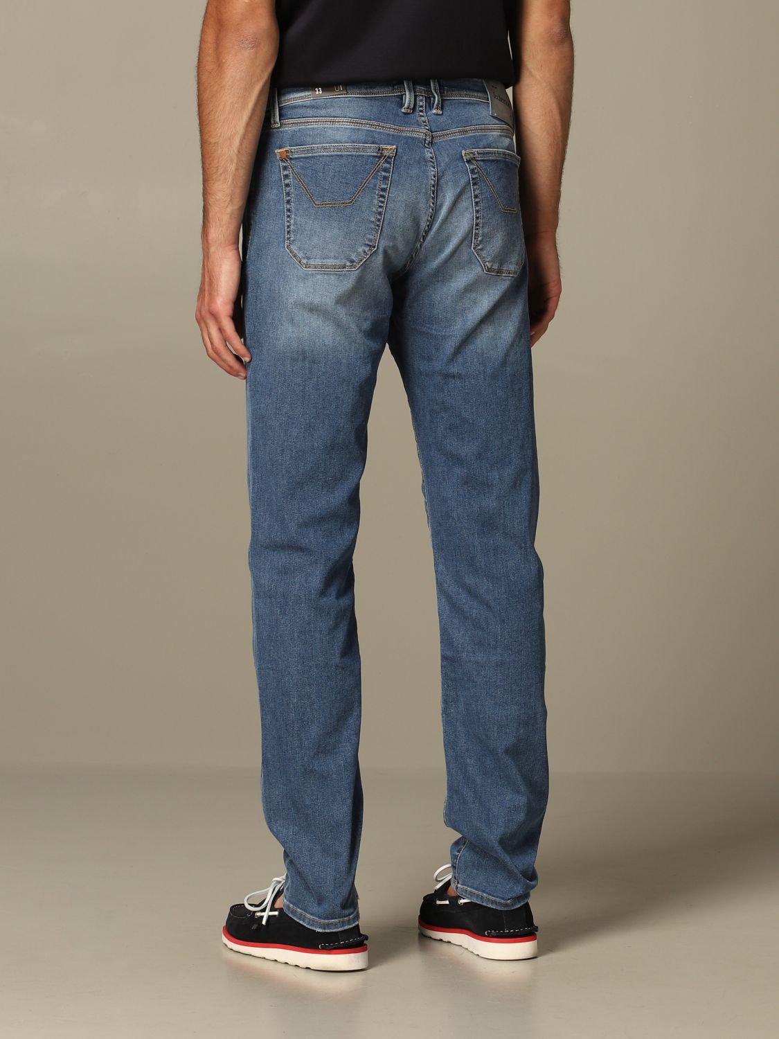 Jeans Donna Pantaloni Donna Jeckerson JECKERSON Womens Slim Jeans