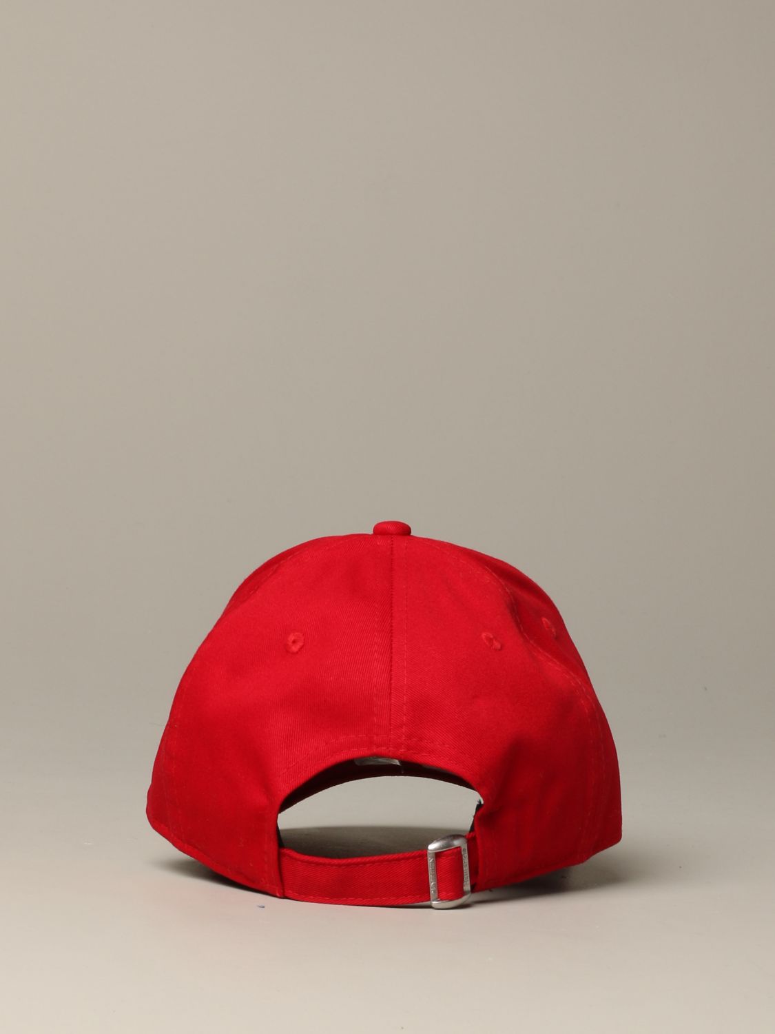 NEW ERA: hat for man - Red  New Era hat 10531938 online at