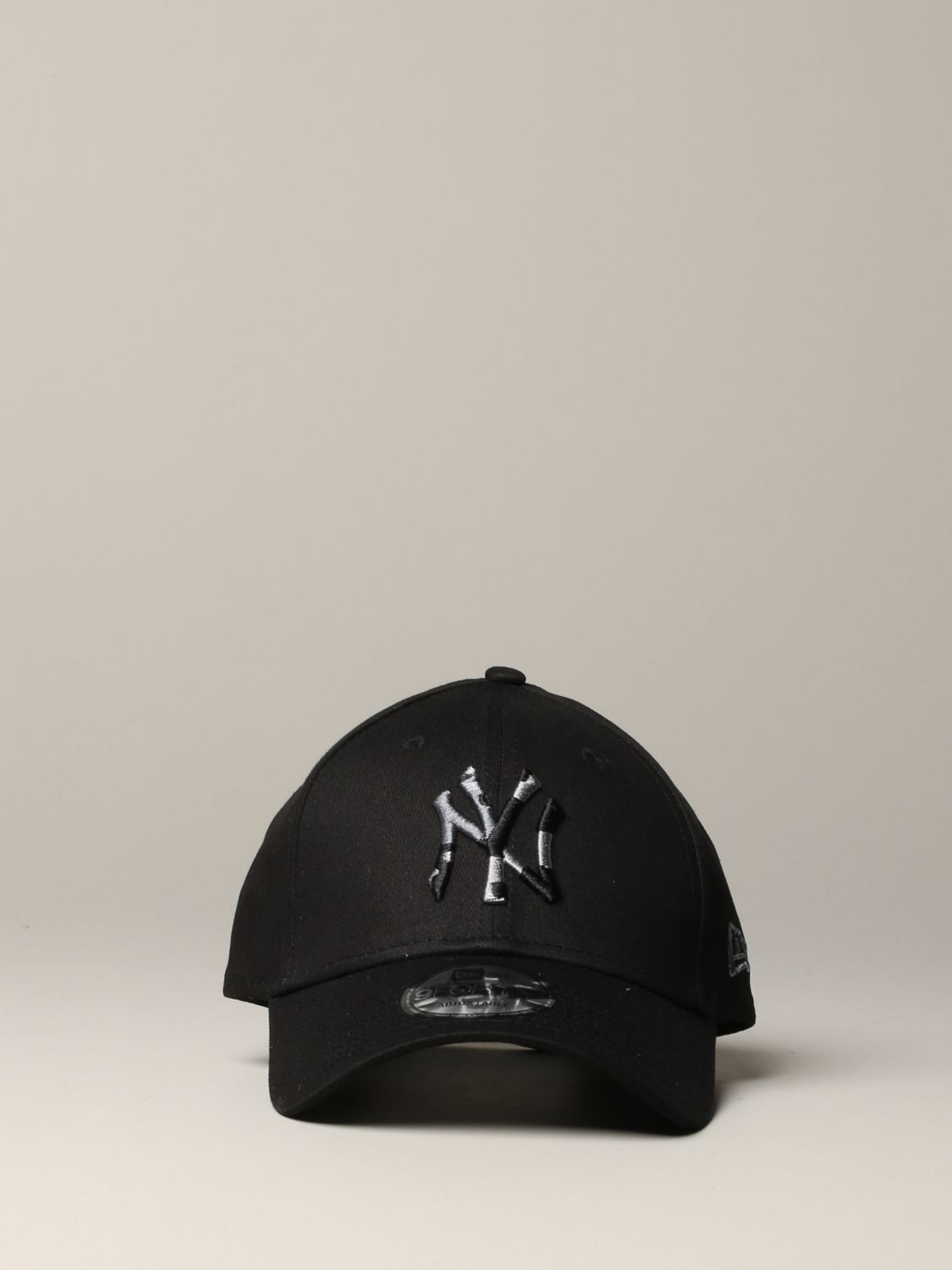 New Era Outlet: Camo infill 9forty hat with NY Yankees logo