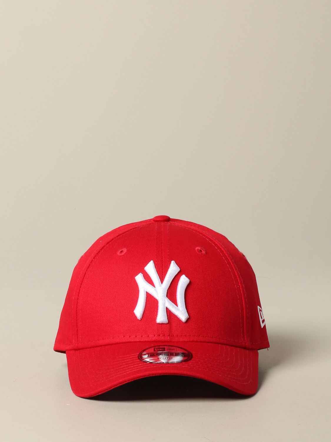 New Era Outlet: basic hat with NY Yankees logo - Red | New Era hat ...