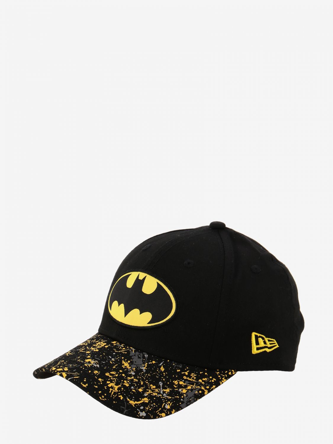 black and yellow new era hat