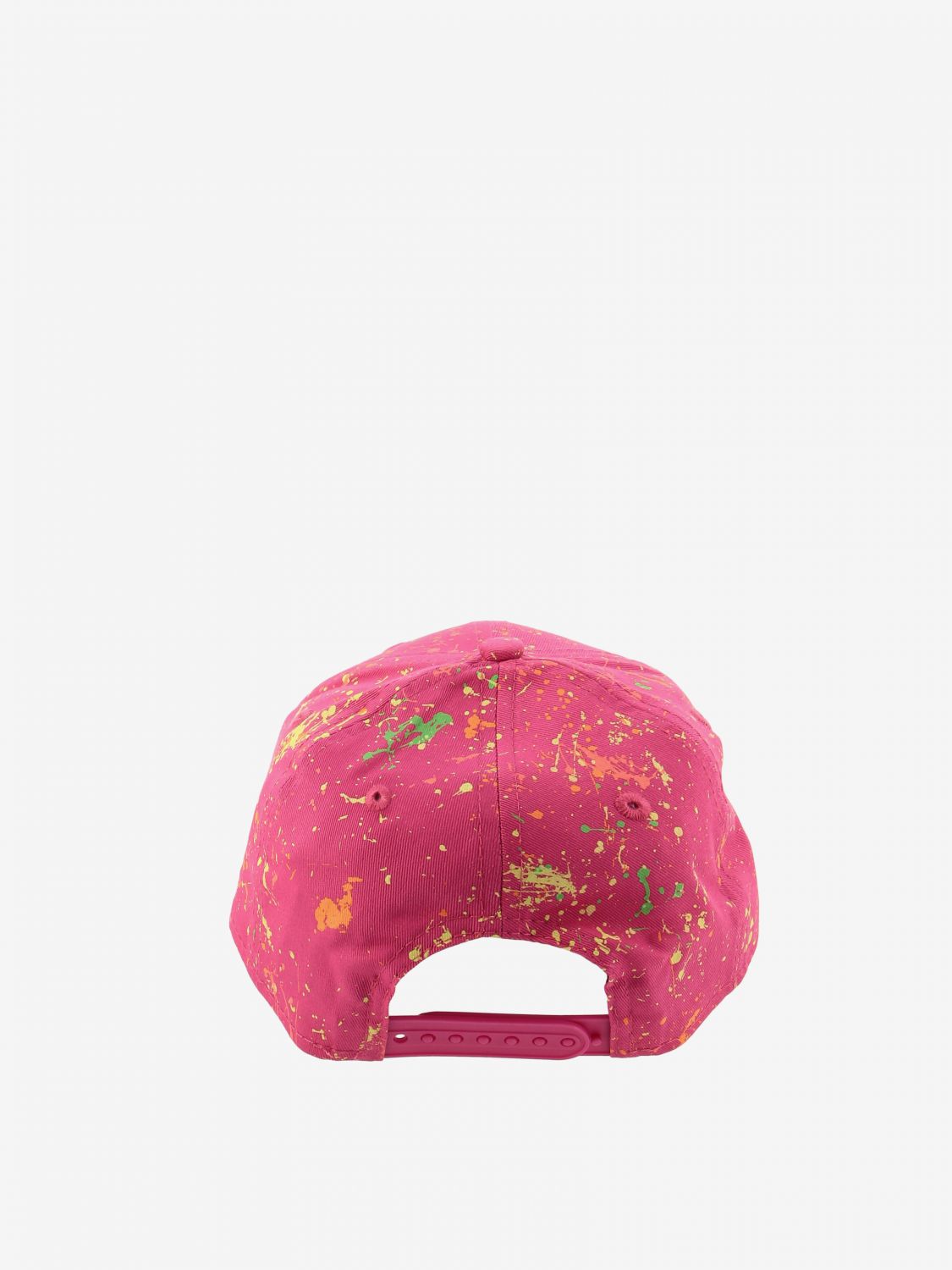 pink new era hat
