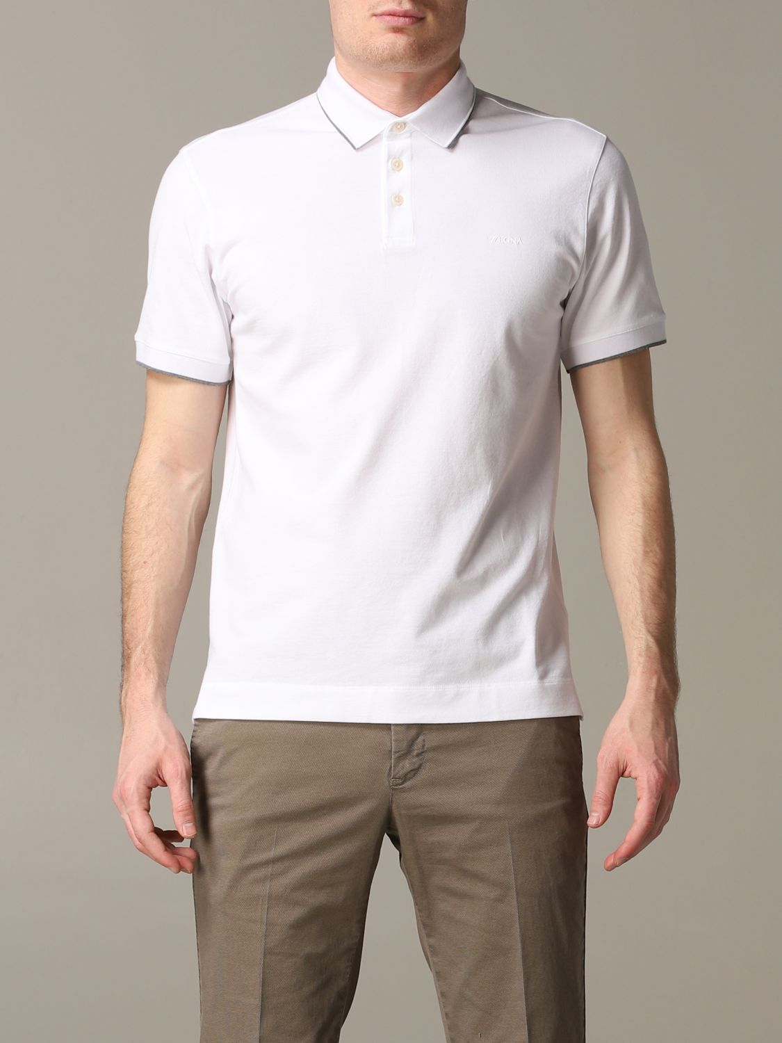 zegna polo