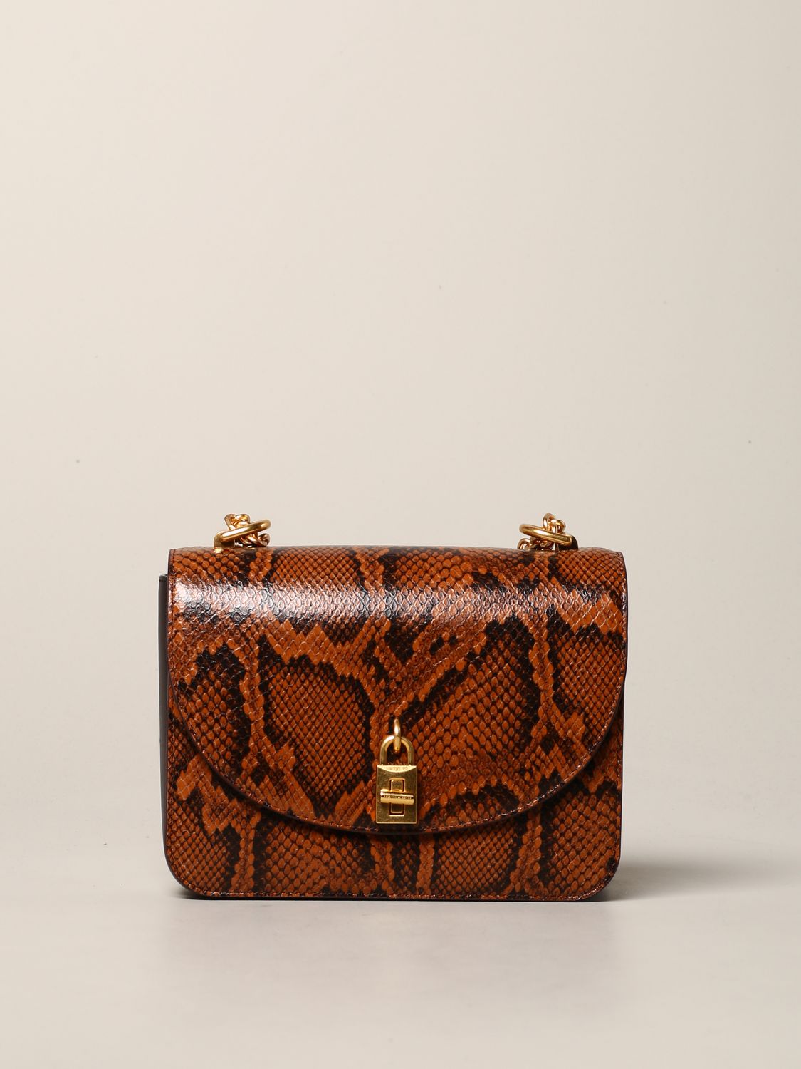 Rebecca Minkoff Outlet: Love too bag in printed python leather ...