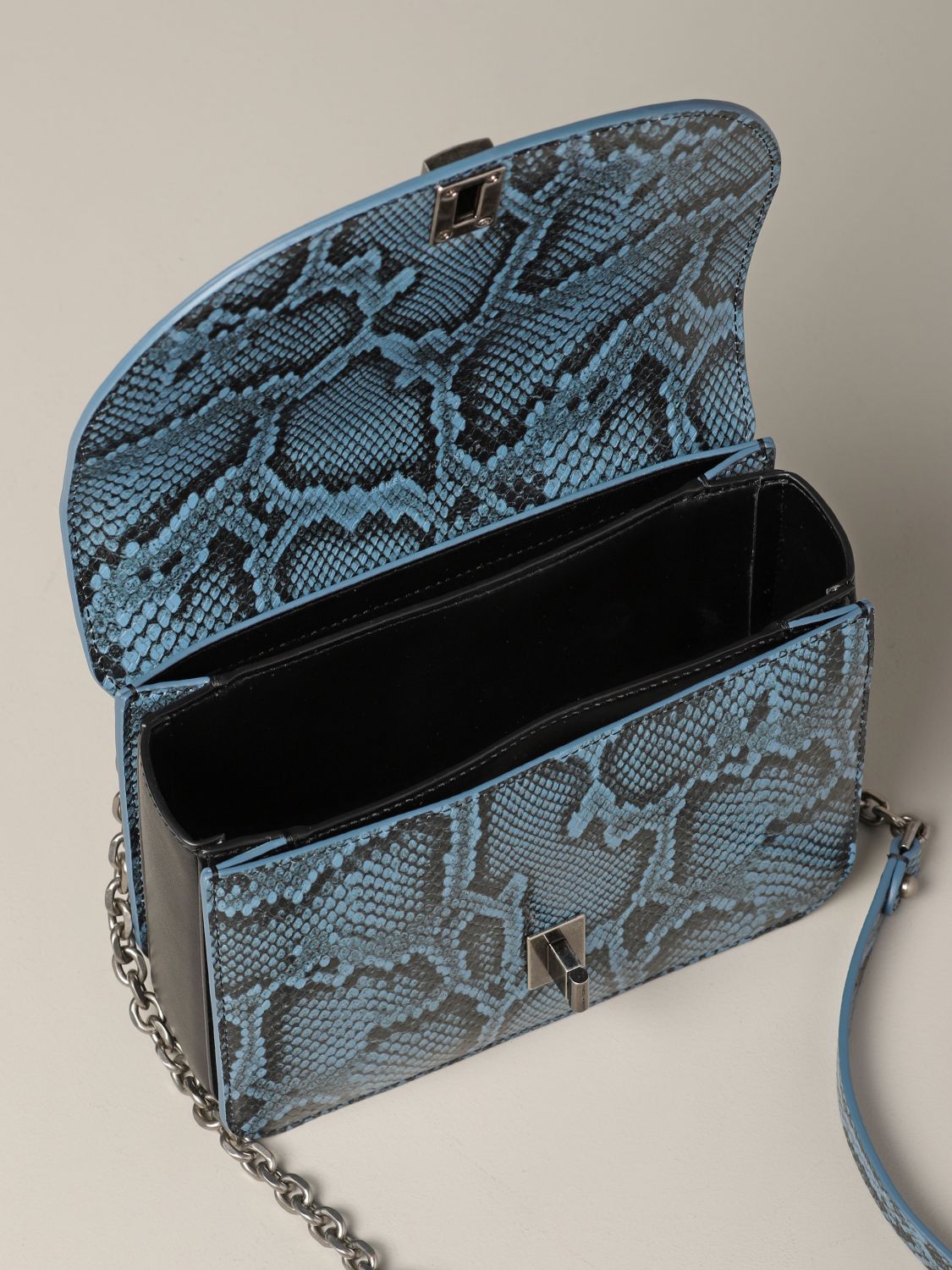 rebecca minkoff blue purse