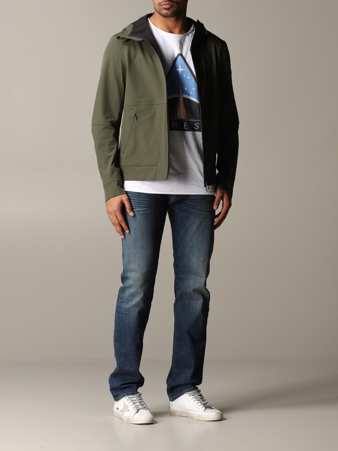 heritage military jacket peuterey