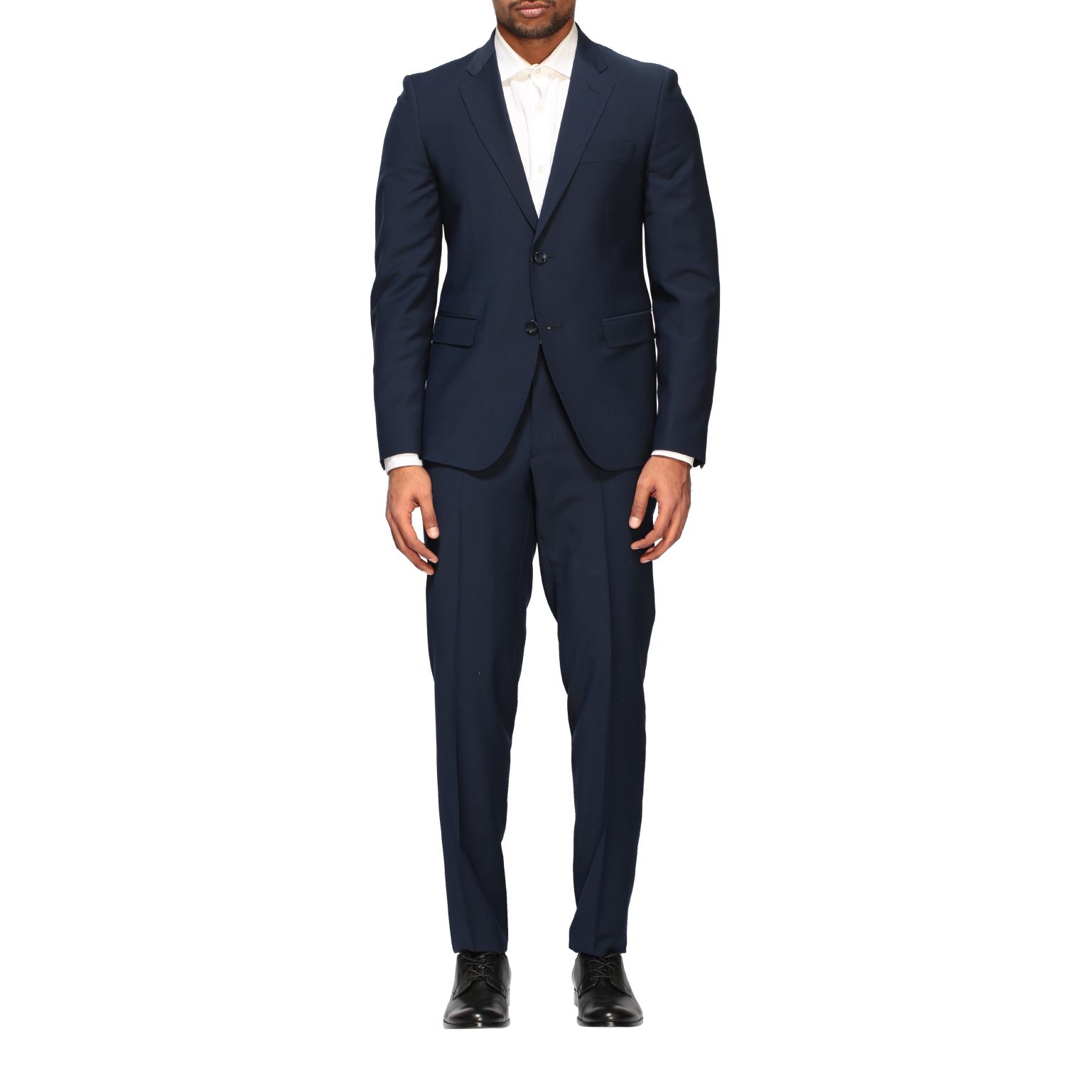 Brian Dales Outlet: 220gr drop 7 wool suit - Blue | Suit Brian Dales ...